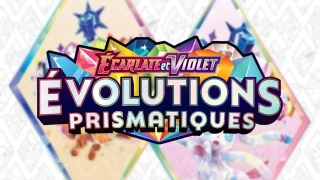 Pokémon : Évolutions Prismatiques, la nouvelle extension qui met à l'honneur les Évolitions