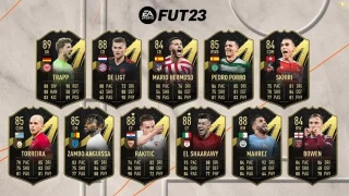 FIFA 23 : TOTW 13 : Mahrez, de Ligt et Rakitic performent