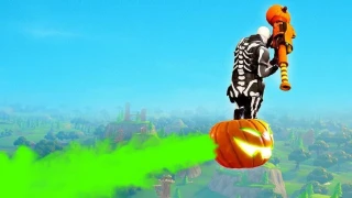 Le surf sur des roquettes est la nouvelle activité en vogue sur Fortnite !