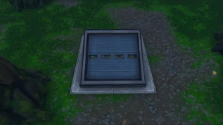 Fortnite : une mystérieuse porte trouvée à Wailing Woods