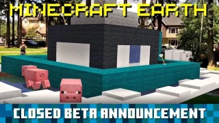 Minecraft Earth : La bêta fermée présentée lors d'une nouvelle bande-annonce
