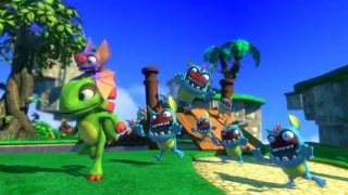 Yooka-Laylee : Le jeu est prêt ! 