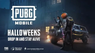 PUBG Mobile dépasse les 100 millions de dollars de chiffre d'affaires et se met à l'heure d'Halloween
