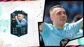 FUT 21 - Solution DCE - Iago Aspas POTM