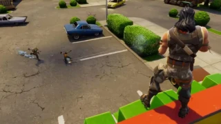 Le feu de camp, le nouveau piège qui rendra des PV est disponible dans la nouvelle mise à jour de Fortnite: Battle Royale !