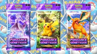 Pokémon Pocket : Tout savoir sur la première extension du jeu, Puissance génétique