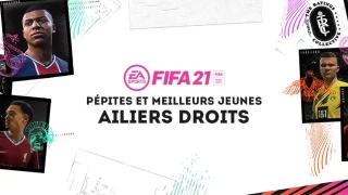 FIFA 21 : Les pépites et meilleurs jeunes ailiers droits (AD) du mode Carrière