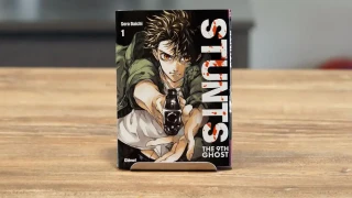 Manga : STUNTS: The 9th Ghost, avis et découverte