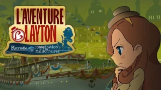 L'Aventure Layton: Katrielle et la conspiration des millionnaires semble arriver sur la Nintendo Switch
