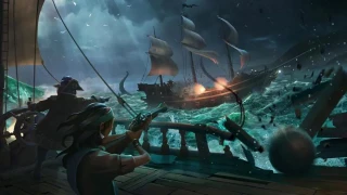 L'alpha technique de Sea of Thieves devrait arriver ce week-end sur PC !