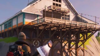 Trouver la lettre O cachée dans l'écran de chargement, Mission Grand Large, Fortnite Chapitre 2