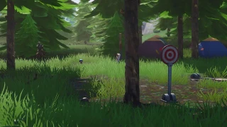 Fortnite : Défi semaine 10 à étapes : Obtenir au moins 5 points au stand de tir