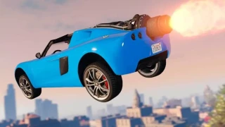GTA Online : De nouvelles courses casse-cou sont disponibles