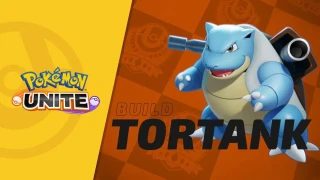 Pokémon UNITE : Tortank, build, compétences, objets et informations