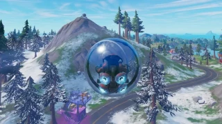 Fortnite : Les bulles mobiles, où les trouver en saison 3 (chapitre 3) ?