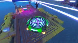 Utiliser un tremplin à Loot Lake et à la Bamboche, défi semaine 14