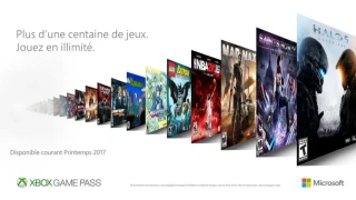 Microsoft annonce le Xbox Game Pass : 100 jeux pour 10€ !