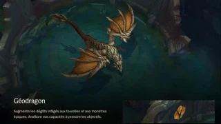LoL :  Riot répond au commentaire de Doublelift sur le système des dragons