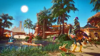 RuneScape: Dragonwilds est-il cross-play ?