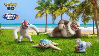 Pokémon GO : Événement Sable sommeillant, les détails