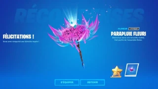 Fortnite : Le parapluie Top 1 saison 3 (Chapitre 3)