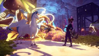 Pégase Disney Dreamlight Valley : Comment débloquer ce cheval ?