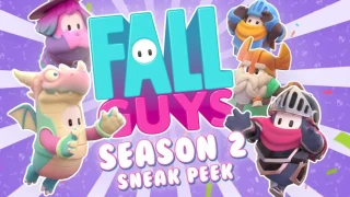 Fall Guys s'invite au Moyen Âge pour la Saison 2 avec de nouveaux niveaux et skins