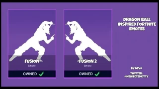 Fortnite : Une nouvelle emote en hommage à Dragon Ball ?