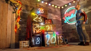 Rust : L'événement de Noël de retour en jeu, voici ce que vous pouvez obtenir