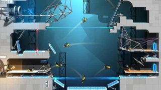 Bridge Constructor Portal débarque sur PC et mobiles !