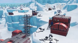 Fortnite : Défi semaine 5 étape 3 : Danser au sommet d'une tour de contrôle aérien