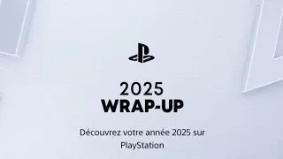 PlayStation Wrap-Up : Découvrez votre récapitulatif 2025 dès à présent