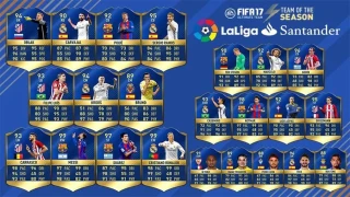 La TOTS Liga Santander avec deux joueurs à 99 !