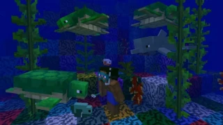Minecraft : La version 1.2.20 de l'Aquatic Update sur Bedrock Edition est disponible !