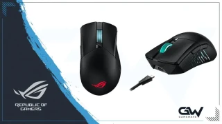 Gladius III Wireless : Test de la souris ASUS ROG