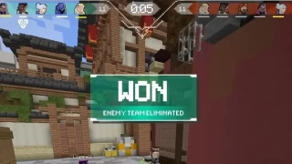 VALORANT totalement recréé dans Minecraft