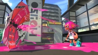 Une nouvelle arme arrive dans Splatoon 2 !