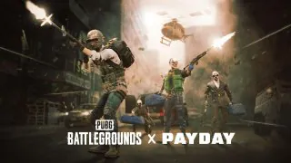 PUBG accueille Payday pour un événement spécial