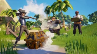 Suite à divers problèmes, la bêta fermée de Sea of Thieves est prolongée de deux jours !