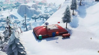 Fortnite : Défi semaine 10 : Visiter des avant-postes d'expédition en une seule partie