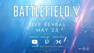 Battlefield V : Electronic Arts nous donne rendez-vous le 23 mai en live pour l'annonce officielle !