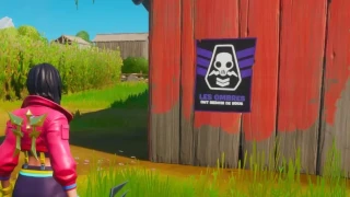 Dégrader les posters de recrutements de Fantôme ou de l'Ombre, défi Deapool