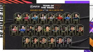 FIFA 21 : TOTW 17 : Ben Yedder, Pogba et Müller au top