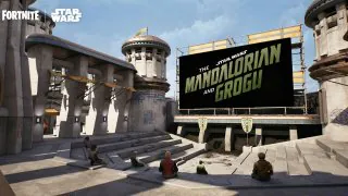 Fortnite collabore avec le film The Mandalorian and Grogu et diffuse une partie du film en jeu