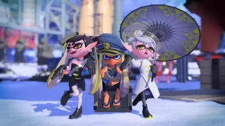 Splatoon 3 montre du gameplay et dévoile le Retour des Mammifériens
