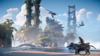 Horizon Forbidden West : La durée de vie pour obtenir le 100 % estimée à plusieurs centaines d'heures