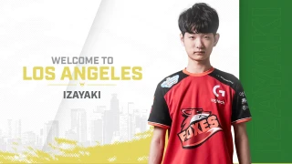 Overwatch : Le joueur coréen Izayaki signe chez les L.A. Valiant