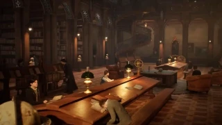 Hogwarts Legacy : Un système de réputation, d'amitié et des compagnons étaient prévus