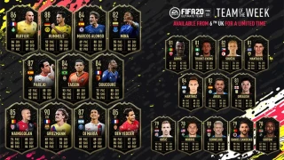 TOTW 6 : Les Français, dont Griezmann et Ben Yedder, sont à l'honneur