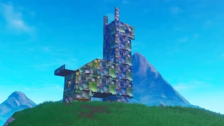 Fortnite : Défi semaine 6 : Visiter un lama en métal